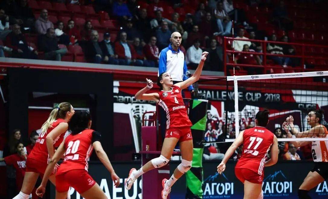 欧冠女排爆冷！伊萨奇巴希遭逆转